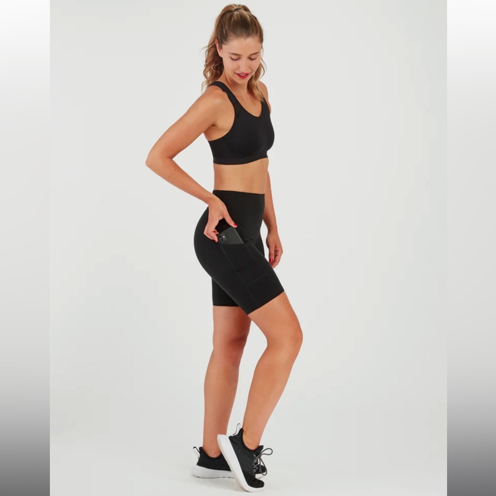 SPANX Bike Shorts with Pockets, Very Black